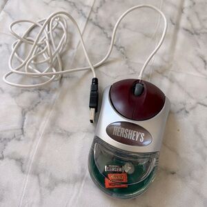 SOLD❣️❣️ RARE Vintage Hersheys Computer Optical Mouse Usb wire